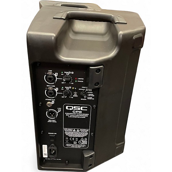 Used QSC CP8 Powered Speaker