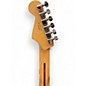 Used Fender 75th Anniversary Player Stratocaster Diamond Silver Solid Body Electric Guitar