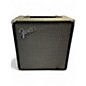 Used Fender Rumble 15 V2 15W 1X8 Bass Combo Amp thumbnail