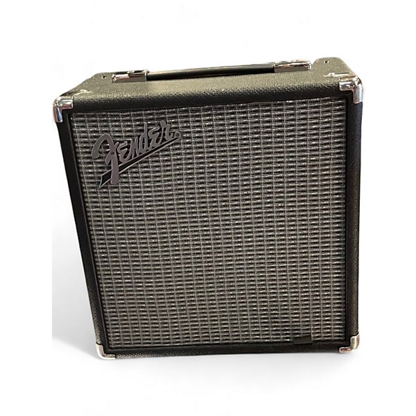 Used Fender Rumble 15 V2 15W 1X8 Bass Combo Amp
