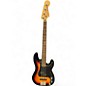 Used Squier Precision Bass 2 Color Sunburst Electric Bass Guitar thumbnail