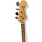 Used Squier Precision Bass 2 Color Sunburst Electric Bass Guitar