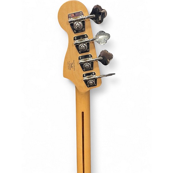 Used Squier Precision Bass 2 Color Sunburst Electric Bass Guitar