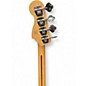 Used Squier Precision Bass 2 Color Sunburst Electric Bass Guitar