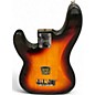 Used Squier Precision Bass 2 Color Sunburst Electric Bass Guitar