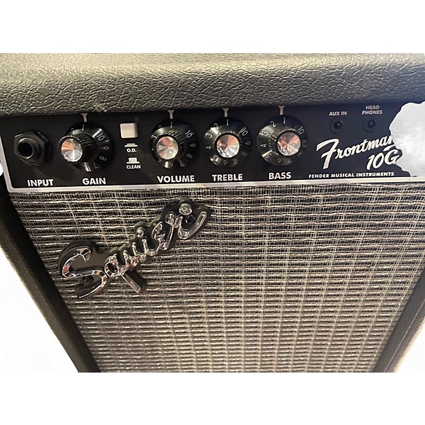 Used Fender Frontman 10G 10W Guitar Combo Amp