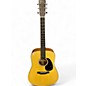Used 2024 Martin D18 Natural Acoustic Guitar thumbnail