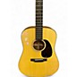 Used 2024 Martin D18 Natural Acoustic Guitar