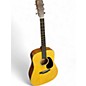Used 2024 Martin D18 Natural Acoustic Guitar