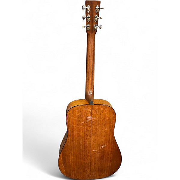 Used 2024 Martin D18 Natural Acoustic Guitar