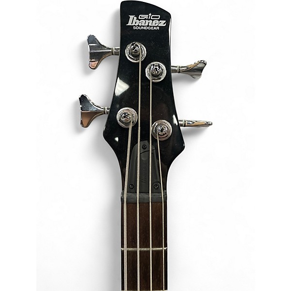 Used Ibanez GIO GSR 200b Black Electric Bass Guitar