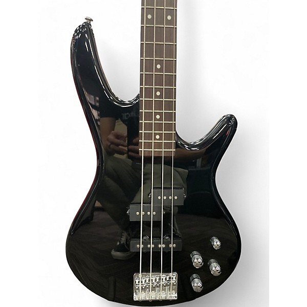 Used Ibanez GIO GSR 200b Black Electric Bass Guitar