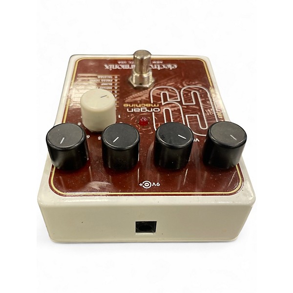 Used Electro-Harmonix C9 Organ Machine Effect Pedal