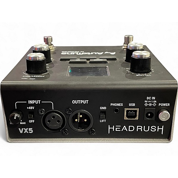 Used HeadRush VX5 Autotune Vocal Processor