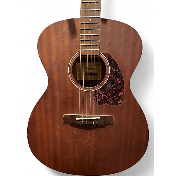 Used Ibanez PC12MHE-OPN Mahogany Acoustic Electric Guitar