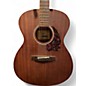 Used Ibanez PC12MHE-OPN Mahogany Acoustic Electric Guitar