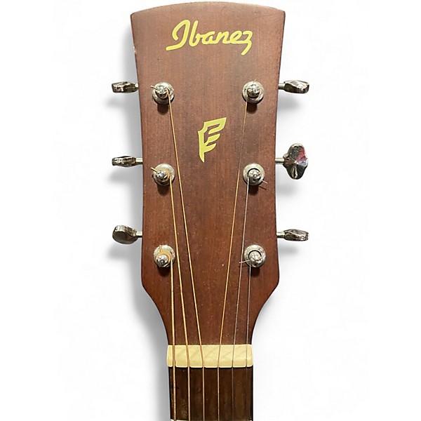 Used Ibanez PC12MHE-OPN Mahogany Acoustic Electric Guitar