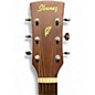 Used Ibanez PC12MHE-OPN Mahogany Acoustic Electric Guitar