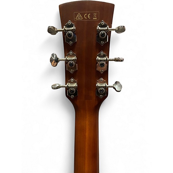 Used Ibanez PC12MHE-OPN Mahogany Acoustic Electric Guitar