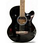 Used Ibanez AEB5E Black Acoustic Bass Guitar