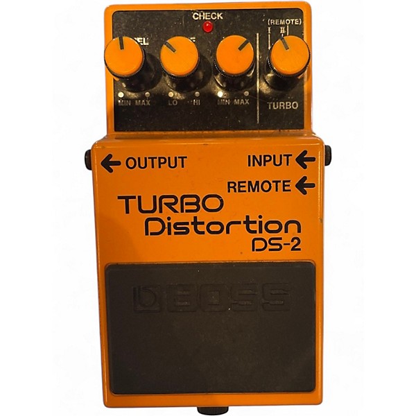 Used BOSS DS2 Turbo Distortion Effect Pedal