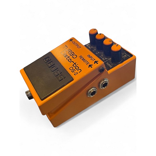 Used BOSS DS2 Turbo Distortion Effect Pedal