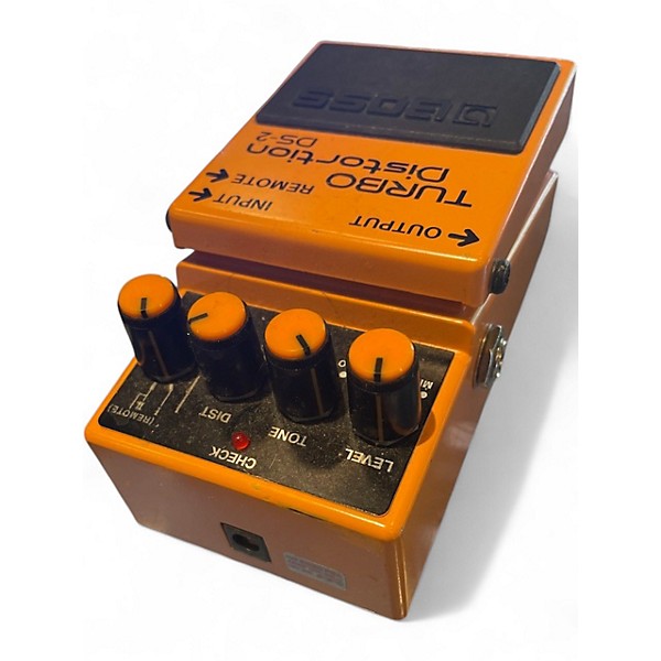 Used BOSS DS2 Turbo Distortion Effect Pedal