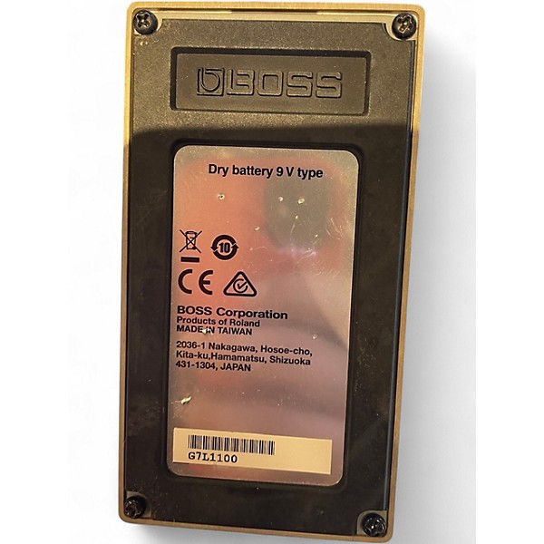 Used BOSS DS2 Turbo Distortion Effect Pedal