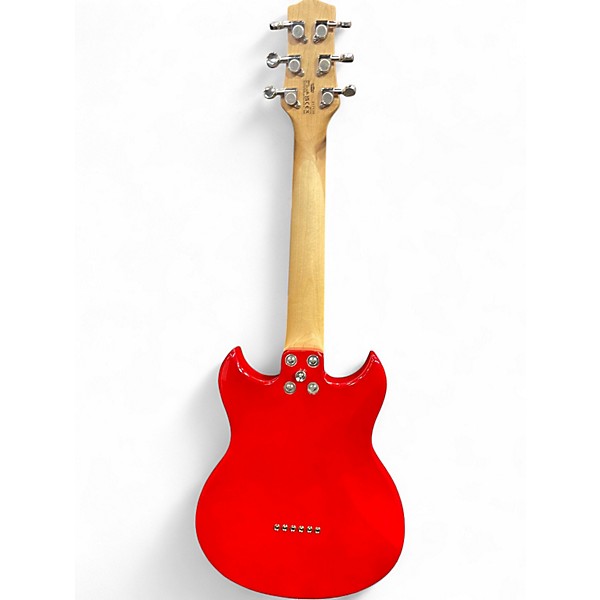 Used VOX SDC-MINNI-RD Red Acoustic Guitar