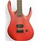 Used Solar Guitars AB2 Satin Red Solid Body Electric Guitar