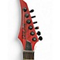 Used Solar Guitars AB2 Satin Red Solid Body Electric Guitar