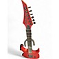 Used Solar Guitars AB2 Satin Red Solid Body Electric Guitar