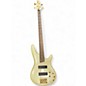 Used Ibanez SR530 Pearl White Electric Bass Guitar thumbnail