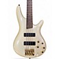 Used Ibanez SR530 Pearl White Electric Bass Guitar