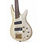 Used Ibanez SR530 Pearl White Electric Bass Guitar