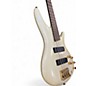Used Ibanez SR530 Pearl White Electric Bass Guitar