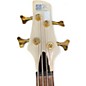Used Ibanez SR530 Pearl White Electric Bass Guitar