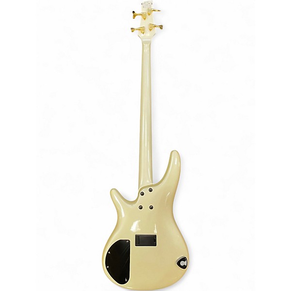 Used Ibanez SR530 Pearl White Electric Bass Guitar