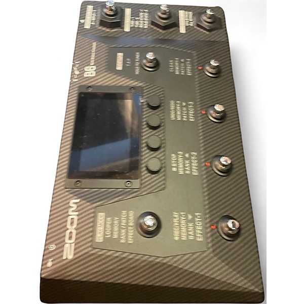 Used Zoom B6 Effect Pedal Package