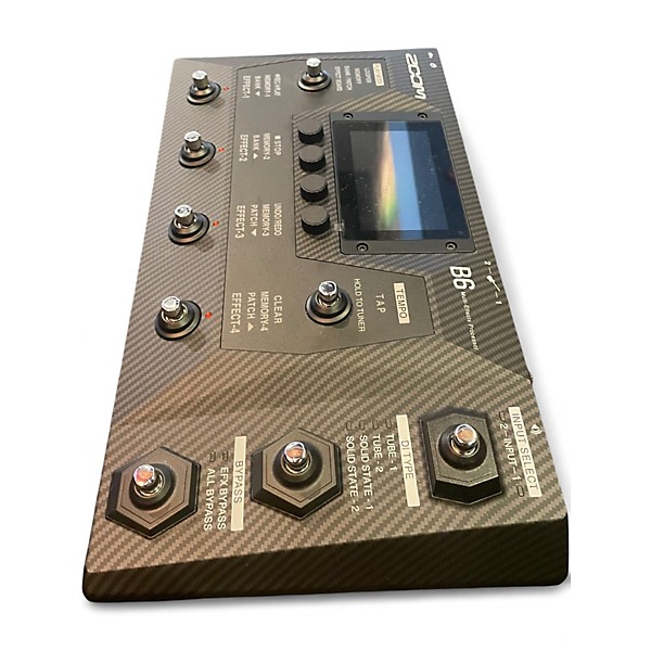Used Zoom B6 Effect Pedal Package