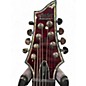 Used Schecter Guitar Research Hellraiser C8 Special 8 String Black Cherry Solid Body Electric Guitar