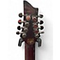 Used Schecter Guitar Research Hellraiser C8 Special 8 String Black Cherry Solid Body Electric Guitar