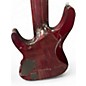 Used Schecter Guitar Research Hellraiser C8 Special 8 String Black Cherry Solid Body Electric Guitar