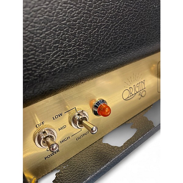 Used Marshall ORIGIN 50 Tube Guitar Amp Head
