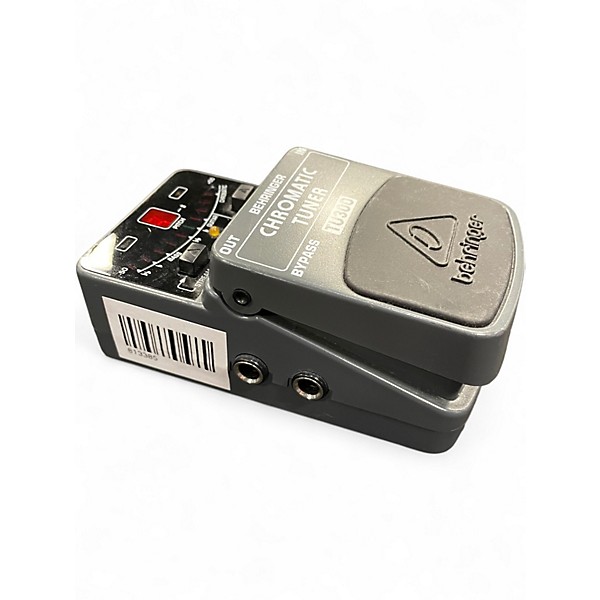 Used Behringer TU300 Chromatic Tuner Pedal
