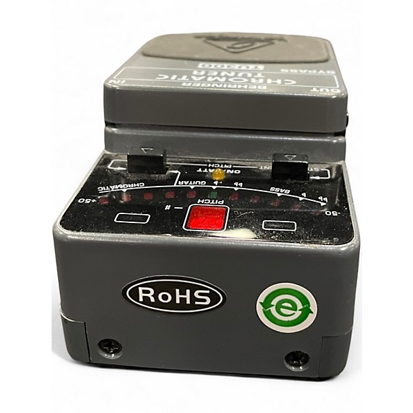 Used Behringer TU300 Chromatic Tuner Pedal