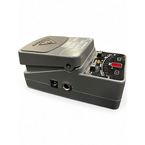 Used Behringer TU300 Chromatic Tuner Pedal