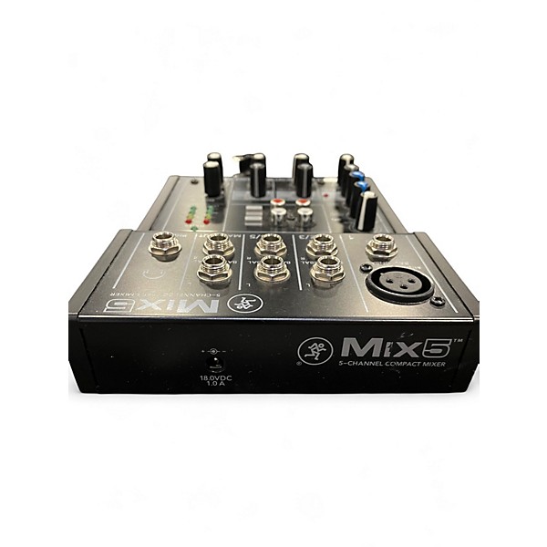 Used Mackie Mix5 Unpowered Mixer