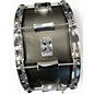 Used Pork Pie 14X7 Little Squealer Snare Satin Black Drum thumbnail