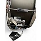 Used Pork Pie 14X7 Little Squealer Snare Satin Black Drum